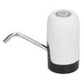 thumbnail image 4 of Dispensador de agua inteligente portátil con bomba de agua potable eléctrica y carga USB, color blanco, 4 of 14