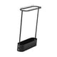 thumbnail image 4 of Estante de almacenamiento para raquetas de bádminton, soporte de exhibición que ahorra espacio para entrenamiento en gimnasios escolares. Negro, 4 of 8