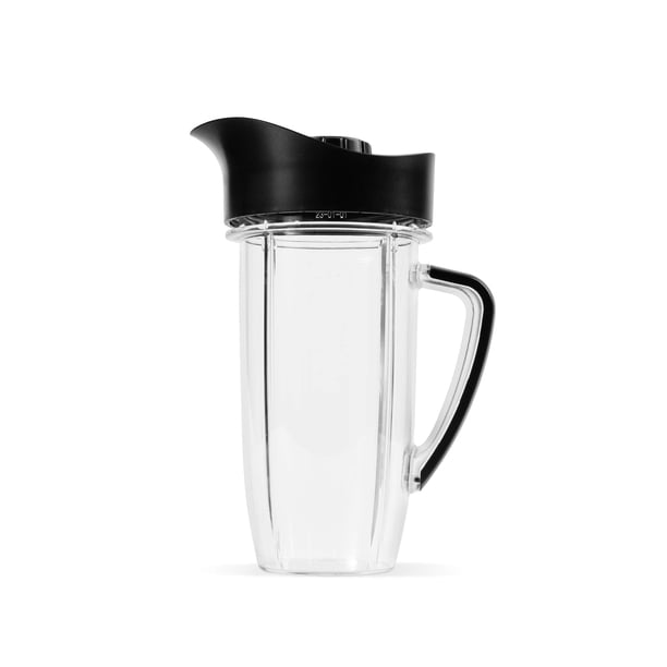 Nutribullet Rx Taza de gran tamaño de 40 onzas con tapa de jarra