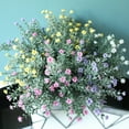 thumbnail image 6 of SPRING PARK 1Pc Artificial Flowers Babies Breath Flowers Fake Gypsophila Plants Bouquets for Wedding Home DIY Decoration, 6 of 7