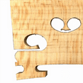 thumbnail image 3 of 4X Full Size 4/4 Violin Bridge, 3 of 3