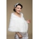 thumbnail image 5 of Minnieouse Mantón de vestido de novia para fiesta de boda, chales de felpa para mantener el calor en frío, chales de dama de honor, envolturas de hombro Prendas y trajes de cuerpo completo Minnieouse AP013187-01, 5 of 6