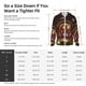 thumbnail image 5 of Balery Casino King And Playing Cards Sudadera ligera de manga larga con capucha y protección solar UPF 50+ para hombre y mujer, ideal para pesca y running-Small, 5 of 7