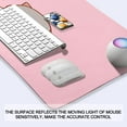 thumbnail image 3 of Cute Cats Pattern Desk Mat,Cartoon Animal Game Extended Mouse Pad,Pink Desk Mat,MakeupTable Mat,Desk Writing Mat for Office Work Home for Girl chid(31.5''''X15.7'''',Pink&Couple Cats), 3 of 6