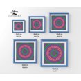 thumbnail image 2 of Pastel Mandala - Premium Diamond Painting Kit, 2 of 5