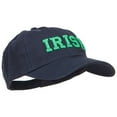 thumbnail image 5 of 3D Irish Embroidered Low Profile Cap - Navy OSFM, 5 of 5