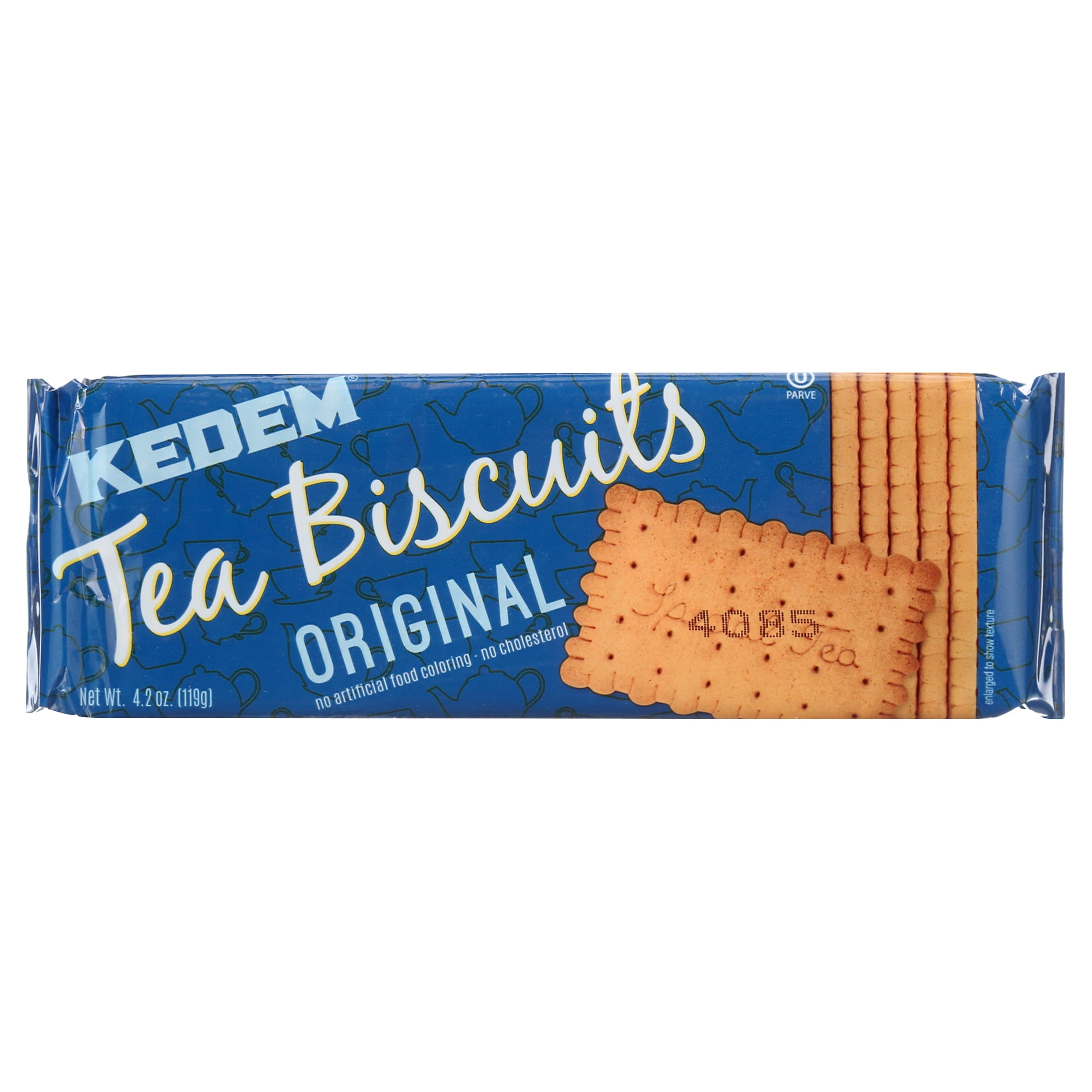 (6 pack) Kedem Tea Biscuits Cookies, 4.2oz