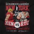 thumbnail image 2 of Street Fighter NYC Ken Vs Ryu Match Toddler Kids Crew Neck Graphic T-Shirt Brisco Brands 6M, 2 of 5