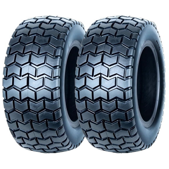 Hi-Run 2 Set SU12 15X6.00-6 4PR Front Tubeless Lawn and Garden Tire Fits 15X6-6, 15X6X6
