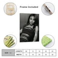 thumbnail image 2 of Aaliyah Dana Haughton Actor Poster Photo (9) Canvas Wall Art Poster Decorative Bedroom Modern Home Print Picture Artworks Posters 12x18inch(30x45cm), 2 of 6