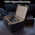 thumbnail image 5 of Caja antirrobo de Faraday, tarjetas de teléfonos de seguridad para automóviles sin llave Rfid, protector de caja de protección Faraday de llamada, 5 of 5