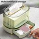thumbnail image 5 of Fiudx Ofertas De La Semana Caja De Pañuelos De Escritorio, Contenedor De Pañuelos De Plástico, Soporte Para Pañuelos, Caja De Pañuelos Con Resorte, Contenedor De Servilletas, Soporte Para Pañuelos Vi, 5 of 6