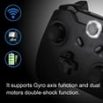 thumbnail image 4 of SAYDY Wireless Controller Compatible for SAYDY Switch and Switch Lite All Version, Bluetooth Controller Support Rumble Gyro Axis Function Capture, 4 of 8