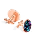 thumbnail image 3 of Butterfly Elegant Silver Men's Cufflinks Suitable for Formal Attire Made of Stainless Steel Ideal for Weddings and Business Meetings, 3 of 6
