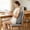 Gray, variant on Back & Lumbar-fitted Chair Cushion, Soft Comfortable Breathable Slow-rebound Memory Foam Seat Pad, for Home / Office / Student Dormitory / Classroom Chairs