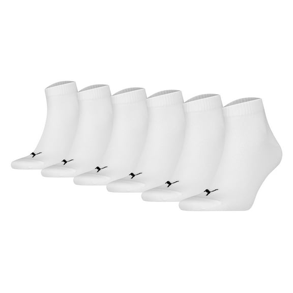 Puma Unisex Socks Cotton White 9-11,5
