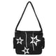 thumbnail image 3 of Precioso Bolso Hombro para Mujer Cruzado Nailon Gran Capacidad Con Cordón (beige), 3 of 6