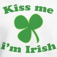 thumbnail image 3 of CafePress - Kiss Me Im Irish St Patricks Day Hoodie - Pullover Hoodie, Hooded Sweatshirt, 3 of 3