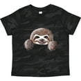 thumbnail image 3 of Inktastic KiniArt Sloth Boys or Girls Toddler T-Shirt, 3 of 5