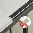 Wall Corner Moulding Adhesive Pvc Skirting Trim With Adhesive Skirting