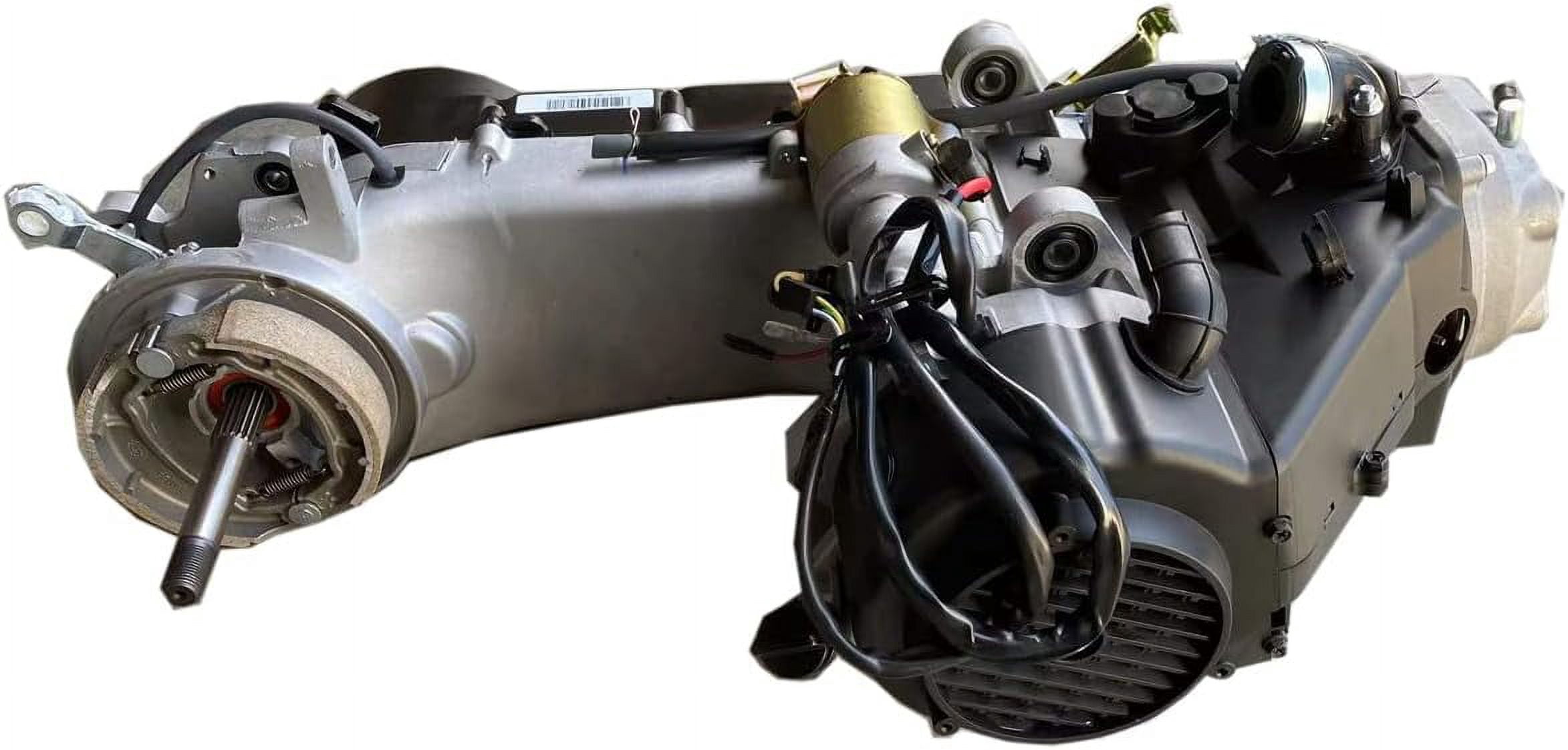 X-Pro Scooter 150cc 4-stroke GY6 Air cooled with CVT Automatic Transmission