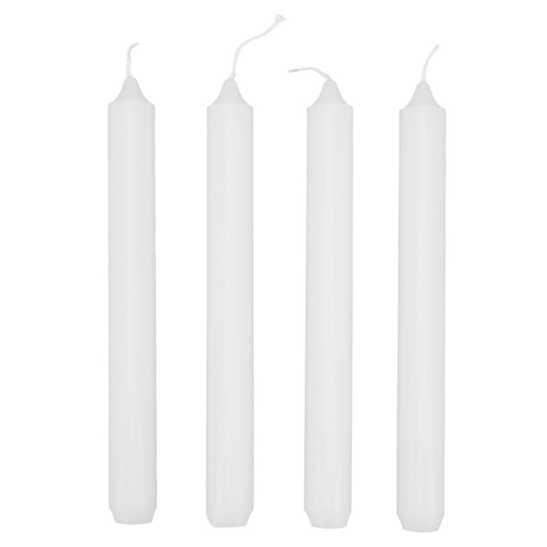 4 Household Emergency Lighting Candles, Suitable For Candlelight Dinner  Decoration Props.