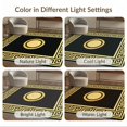 thumbnail image 7 of ODIKA Greek Bold Key Meander Border Fretwork Scroll Geometric Fret Non-Slip Chair-Friendly for Dining Room, Under Table, Home Office, 7 of 7