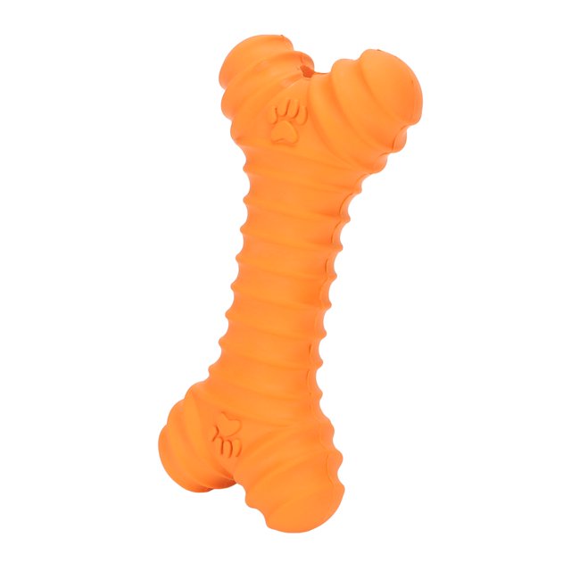 Juguete masticable Bling Bling para perros hueso de látex mayor durabilidad