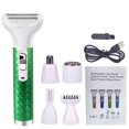 thumbnail image 1 of YOPTOP Eyebrow Trimmer Women‘S Eyebrow Trimmer 5 In 1 Multi Function Eyebrow Trimmer Hair Remover Electric Eyebrow Trimmer,mintgreen, 1 of 5