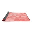 thumbnail image 2 of Ahgly Company Indoor Rectangle Patchwork Red Transitional Area Rugs, 2' x 5', 2 of 4