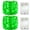 Green, variant on Yalin 2 Pack Battery Operated Dewdrop Led Lights,Mini Fairy Lights With Timer Function,For Home Parties Christmas/Halloween Holiday Decoration,6 Hours on/18 Hours Off ,30 LEDs,10 Feet (Blue)