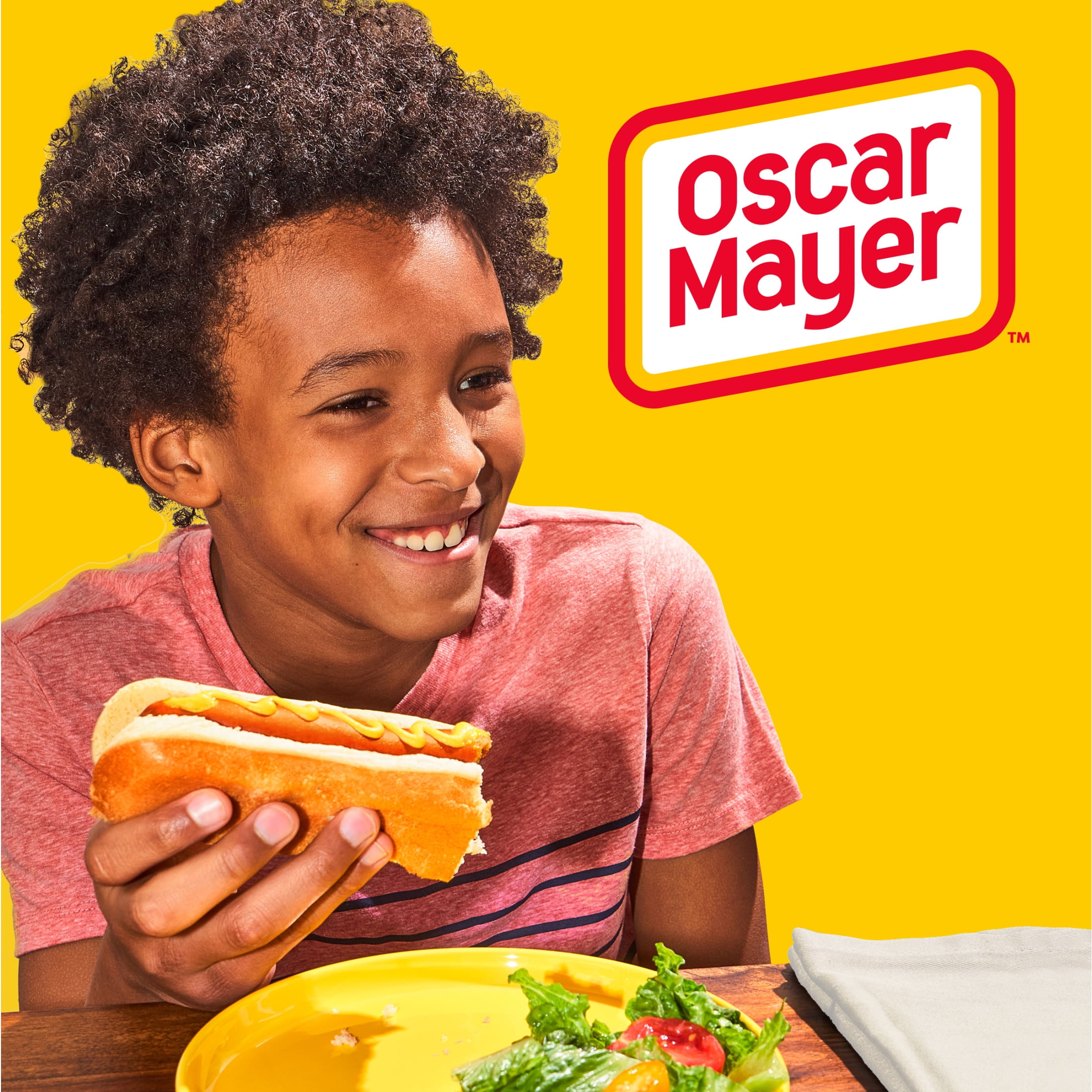Oscar Mayer Natural Selects Bun-Length Angus Beef Uncured Beef Franks Hot Dogs, 8 Count. Pack