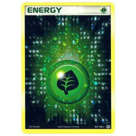 Pokemon Emerald Grass Energy #101