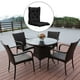thumbnail image 3 of Cojín para sillón reclinable, suave, para interior y exterior, para jardín, comedor y cocina. Negro, 3 of 8