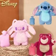 thumbnail image 4 of Botella de mano de felpa de Ángel de puntada linda, botellas de agua caliente Kawaii, bolsa de mano cálida portátil suave de invierno, juguetes de Anime, regalo de Navidad, 4 of 5