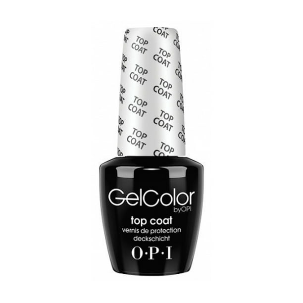 OPI OPI GelColor Gel Nail Polish, Top Coat, 0.5 Fl Oz