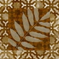 thumbnail image 2 of Saunders, Alonzo 26x26 Gold Ornate Wood Framed with Double Matting Museum Art Print Titled - Shades of Brown I, 2 of 4