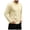 Yellow, variant on GEWSEY Long Sleeve Shirts for Men, Striped Basic Shirts Long Sleeve Crewneck Color Block Casual Pullover Tops for Spring Summer (Blue, 3XL)