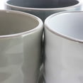 thumbnail image 4 of Elama EL-TAHITIANWAVES 12 oz Tahitian Waves Mug Set with Stand, Assorted Color - 6 Piece, 4 of 4
