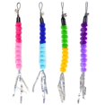 thumbnail image 1 of Cat Wand Refill Plush 4PCS Funny Pet Teaser Replacement Kitten Teaser Refill, 1 of 10