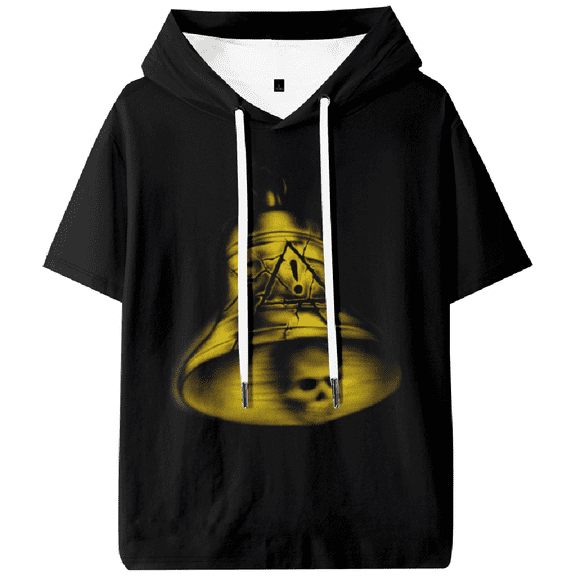 Yeat Dangerous Summer Bell Hooded T-shirt Women Men Short Sleeve Tee Casual Fashion Tops