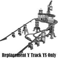 thumbnail image 3 of Fisher Price Thomas & Friends Super Station - Replacement Y Track YS (Pack of 2) FGR22, 3 of 4
