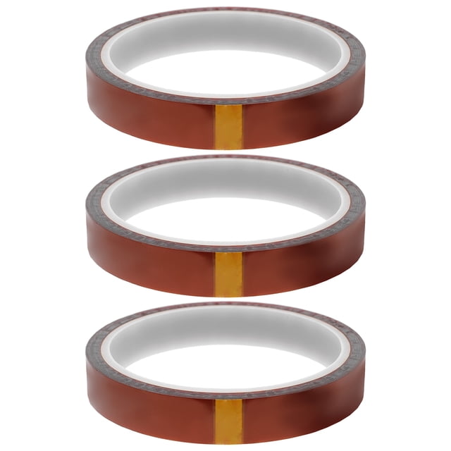Shisuyan 3 Rouleaux Ruban Résistant à la Chaleur Ruban de Sublimation Ruban Résistant aux Hautes Températures