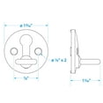 thumbnail image 5 of Seachoice Boat Fender Lock, Stainless Steel, Pack of 2, 5 of 5