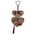thumbnail image 2 of Way to Celebrate 24 Count Foam Hearts, Red, 2 of 3