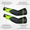 thumbnail image 5 of Aosijia Arm Sleeves for Sun Protection Compression Sleeve for Arm Men Women for Cycling Sports Cooling Sleeves, 5 of 15