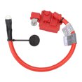 thumbnail image 4 of Cable De Protección De Batería, Cable De Cableado De Batería De Automóvil De Alta Conductividad De Aislamiento 61129217031 Funda De Silicona Duradera Para Mantenimiento De ANGGREK Otros, 4 of 8