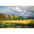 thumbnail image 3 of Adamov, Alexey 24x17 Black Modern Framed Museum Art Print Titled - Before the Storm, 3 of 5