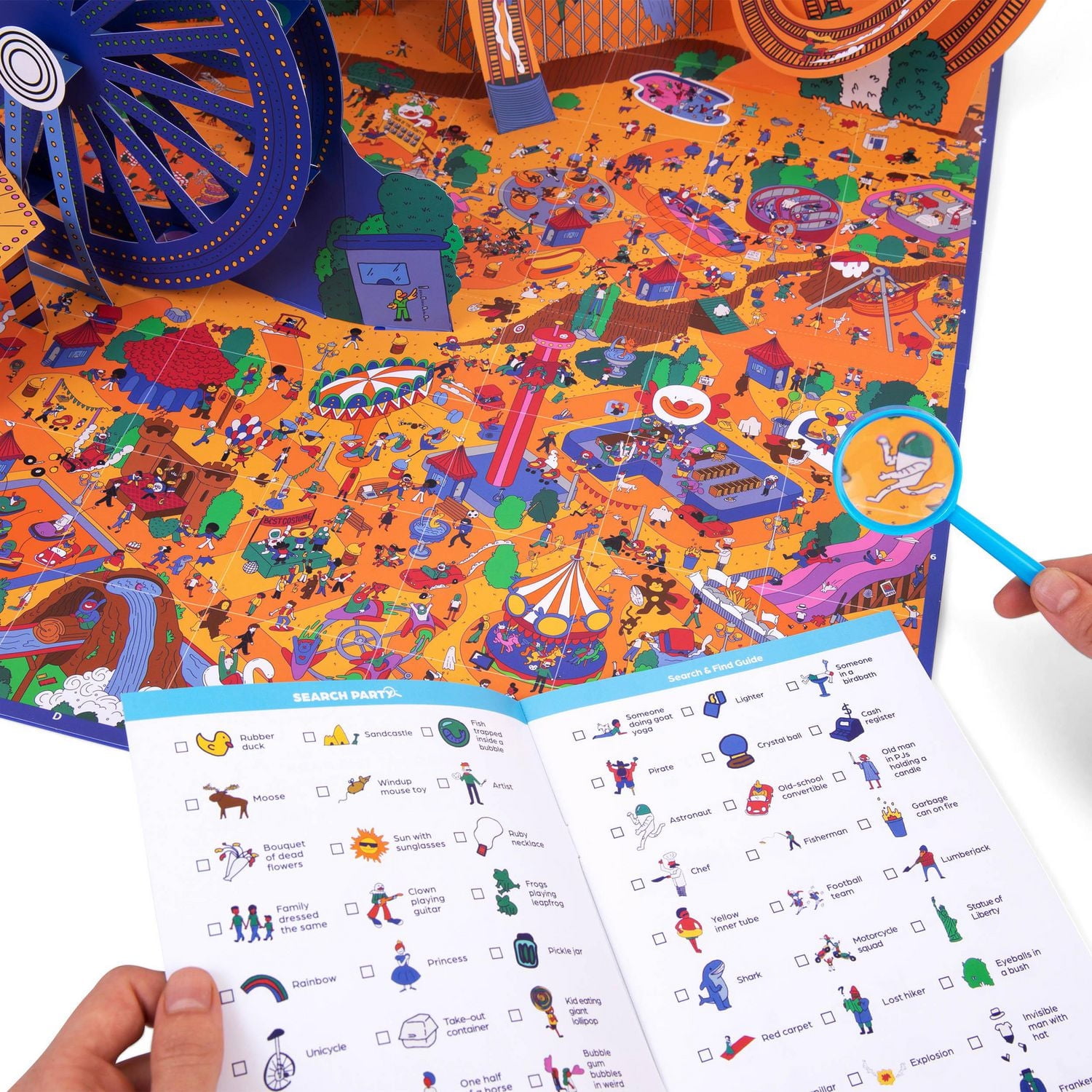 Search Party : Chaos au parc par What Do You Meme? – Jeu de société interactif de recherche et d’observation pour enfants et familles, 8 ans et plus