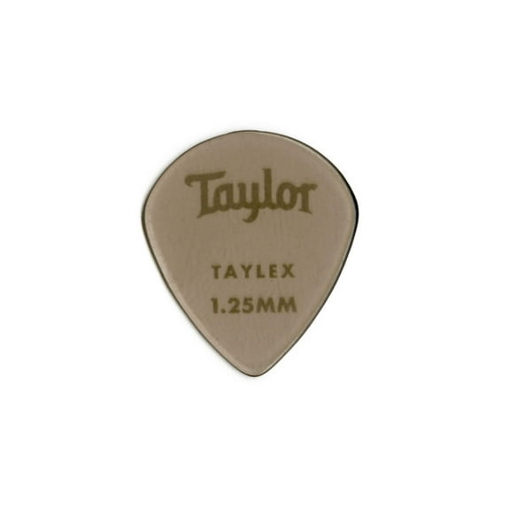 Taylor Premium 651 Taylex Picks Smoke Grey 1.25mm 6-Pack